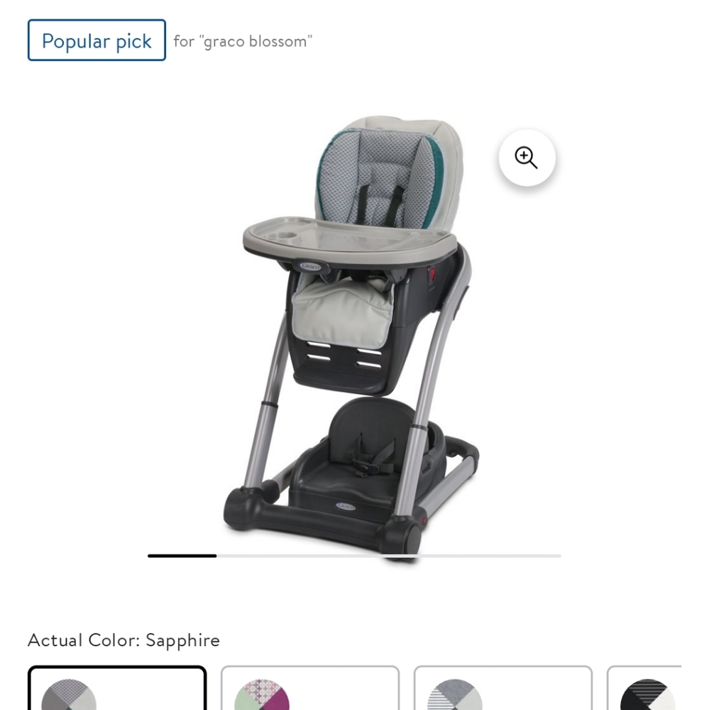 Graco 6 in 1 Highchair